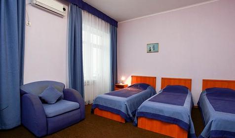 Стандарт трехместный. Отль Валенсия, Анапа, Джемете