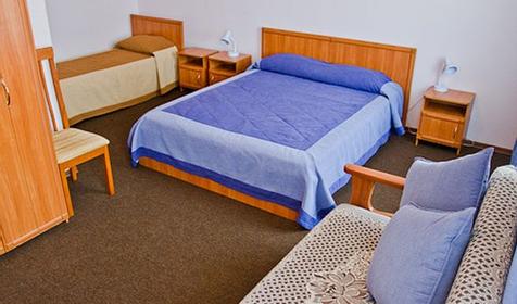 Стандарт трехместный. Отль Валенсия, Анапа, Джемете