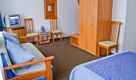 Стандарт трехместный. Отль Валенсия, Анапа, Джемете