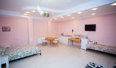 Апартаменты трехместный с кухней с кухней. Отель Хлоя, Анапа, Витязево