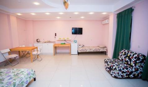 Апартаменты трехместный с кухней с кухней. Отель Хлоя, Анапа, Витязево