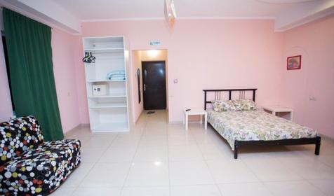 Апартаменты трехместный с кухней с кухней. Отель Хлоя, Анапа, Витязево