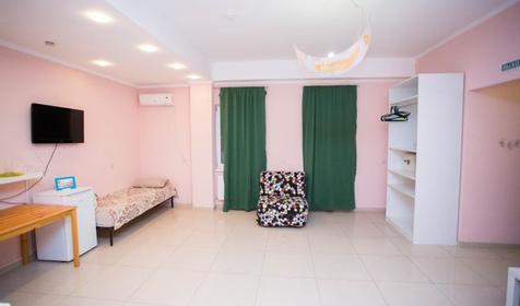 Апартаменты трехместный с кухней с кухней. Отель Хлоя, Анапа, Витязево