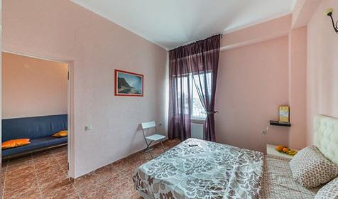 Люкс трехместный двухкомнатный. Отель Хлоя, г. Анапа, п. Витязево