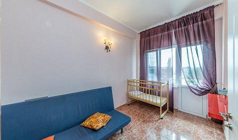 Люкс трехместный двухкомнатный. Отель Хлоя, г. Анапа, п. Витязево