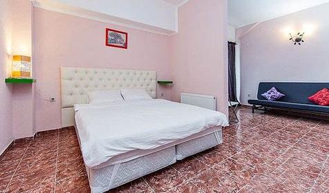 Полулюкс трехместный с балконом. Отель Хлоя, г. Анапа, п. Витязево