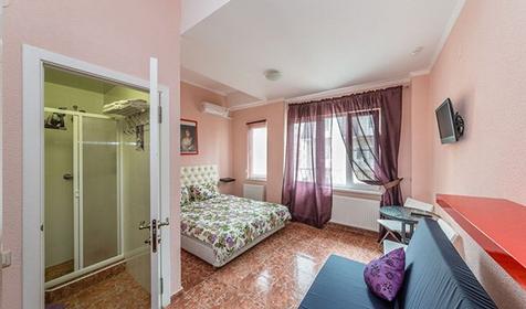 Трехместный стандарт. Отель Хлоя, г. Анапа, п. Витязево