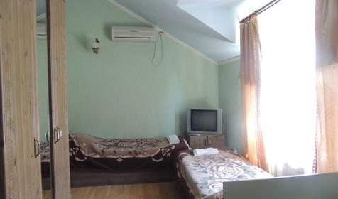 Семейный двухкомнатный 1 категории