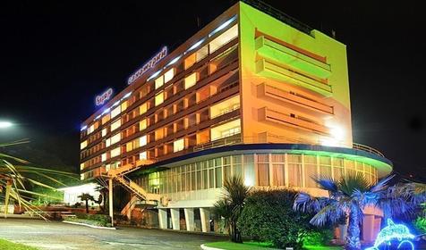 Санаторий Бирюза. Сочи, Лазаревское