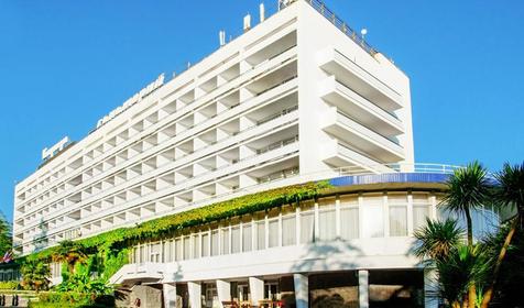 Санаторий Бирюза. Сочи, Лазаревское