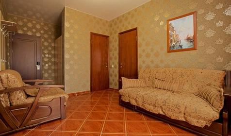 Люкс двухместный двухкомнатный. Отель Имера, Анапа, Витязево
