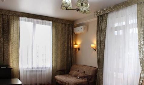 Люкс двухместный двухкомнатный. Отель Имера, Анапа, Витязево