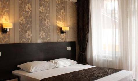 Люкс двухместный двухкомнатный. Отель Имера, Анапа, Витязево