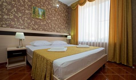 Люкс двухместный двухкомнатный. Отель Имера, Анапа, Витязево