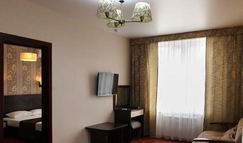 Люкс двухместный двухкомнатный. Отель Имера, Анапа, Витязево