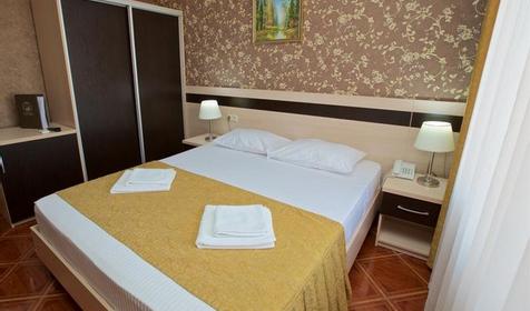 Люкс двухместный двухкомнатный. Отель Имера, Анапа, Витязево