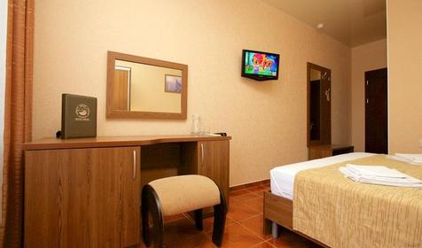 Стандарт с балконом. Отель Имера, Анапа, Витязево