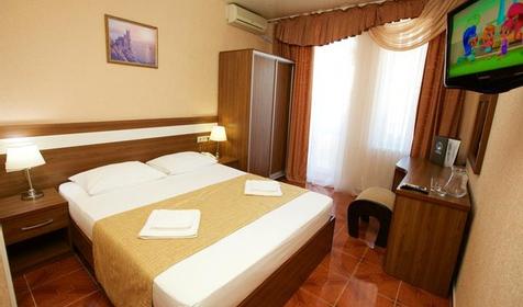 Стандарт с балконом. Отель Имера, Анапа, Витязево