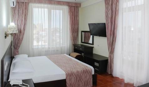 Стандарт с балконом. Отель Имера, Анапа, Витязево