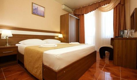 Стандарт с балконом. Отель Имера, Анапа, Витязево