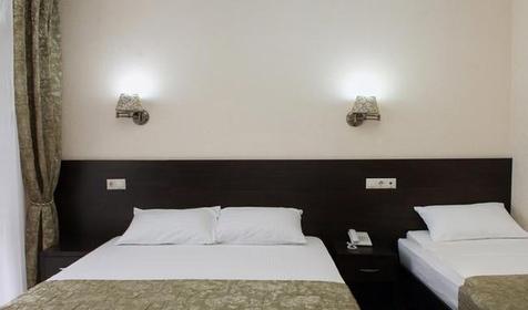 Стандарт трехместный без балкона. Отель Имера, Анапа, Витязево