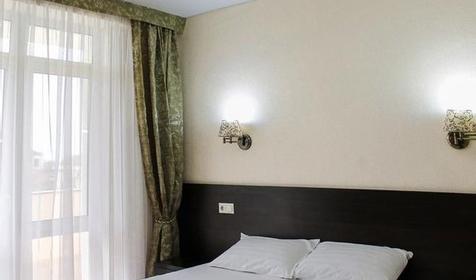 Стандарт трехместный с балконом. Отель Имера, Анапа, Витязево