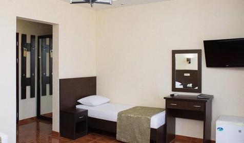 Стандарт трехместный с балконом. Отель Имера, Анапа, Витязево