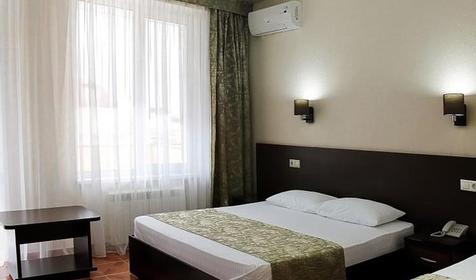 Стандарт четрырехместный с балконом. Отель Имера, Анапа, Витязево