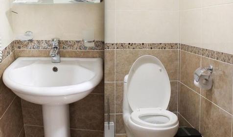 Стандарт четрырехместный с балконом. Отель Имера, Анапа, Витязево