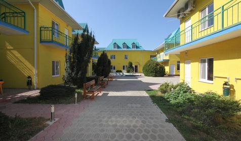 Курортный комплекс Индиго, Анапский район, п. Сукко