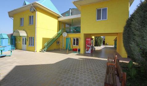 Курортный комплекс Индиго, Анапский район, п. Сукко