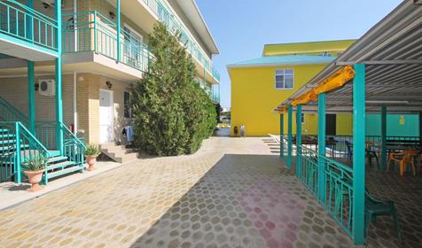 Курортный комплекс Индиго, Анапский район, п. Сукко