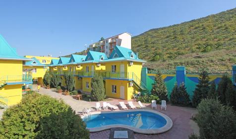 Курортный комплекс Индиго, Анапский район, п. Сукко