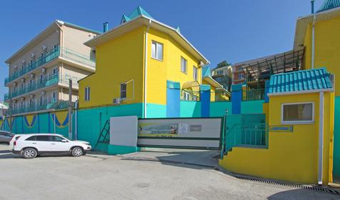 Курортный комплекс Индиго, Анапский район, п. Сукко