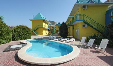 Курортный комплекс Индиго, Анапский район, п. Сукко