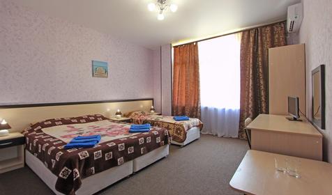 Курортный комплекс Индиго, Анапский район, п. Сукко