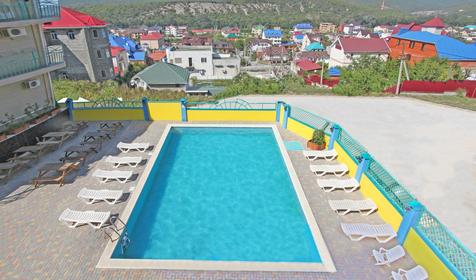 Курортный комплекс Индиго, Анапский район, п. Сукко