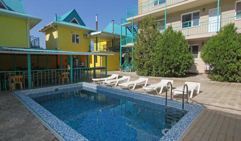 Курортный комплекс Индиго, Анапский район, п. Сукко