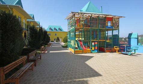 Курортный комплекс Индиго, Анапский район, п. Сукко