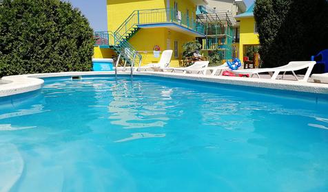 Курортный комплекс Индиго, Анапский район, п. Сукко