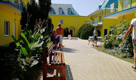 Курортный комплекс Индиго, Анапский район, п. Сукко