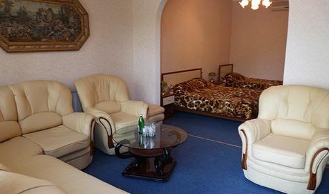 Семейный четырехместный двухкомнатный. Курортный комплекс Индиго, Анапский район, п. Сукко