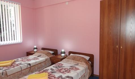 Семейный четырехместный двухкомнатный. Курортный комплекс Индиго, Анапский район, п. Сукко