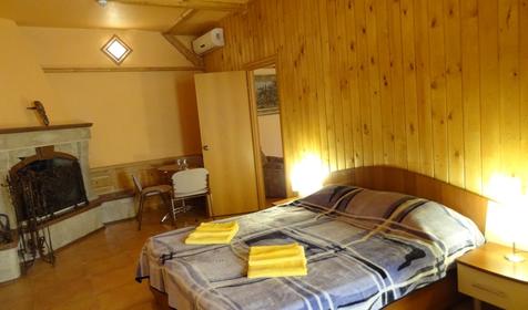 Семейный четырехместный двухкомнатный. Курортный комплекс Индиго, Анапский район, п. Сукко