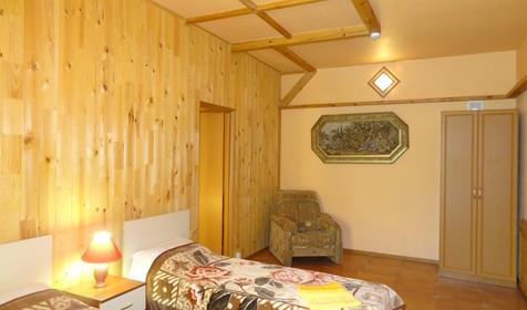 Семейный четырехместный двухкомнатный. Курортный комплекс Индиго, Анапский район, п. Сукко