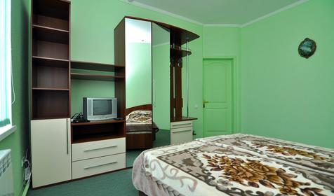 Блочный двухместный. Курортный комплекс Индиго, Анапский район, п. Сукко