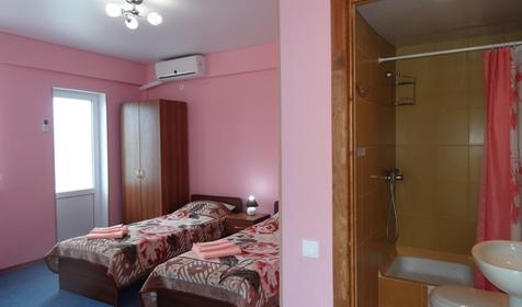 Стандарт двухместный. Курортный комплекс Индиго, Анапский район, п. Сукко