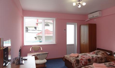 Стандарт двухместный. Курортный комплекс Индиго, Анапский район, п. Сукко