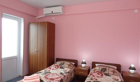 Стандарт двухместный. Курортный комплекс Индиго, Анапский район, п. Сукко