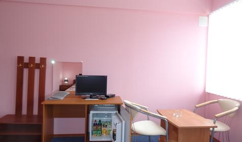 Стандарт двухместный. Курортный комплекс Индиго, Анапский район, п. Сукко